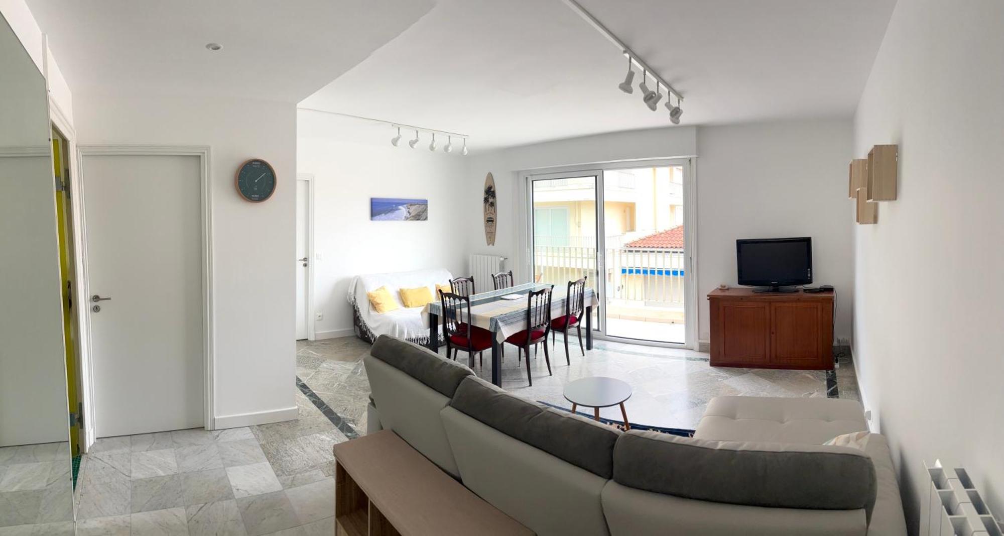 Spacieux Appartement Vue Ocean Et Rhune Saint-Jean-de-Luz Eksteriør billede